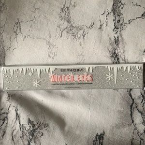 NWT Sephora Winter Eyes Eyeshadow Palette